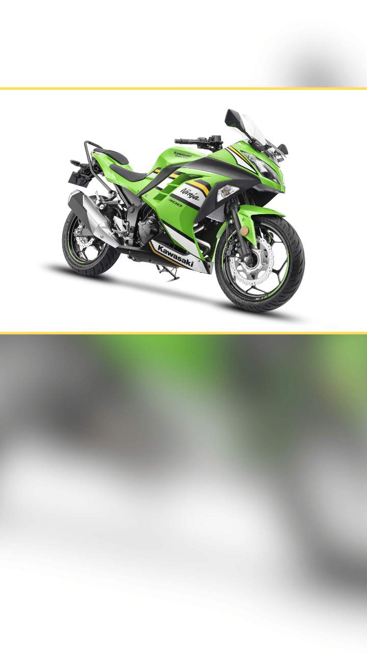 2025 Kawasaki Ninja 300 launched | Autocar India